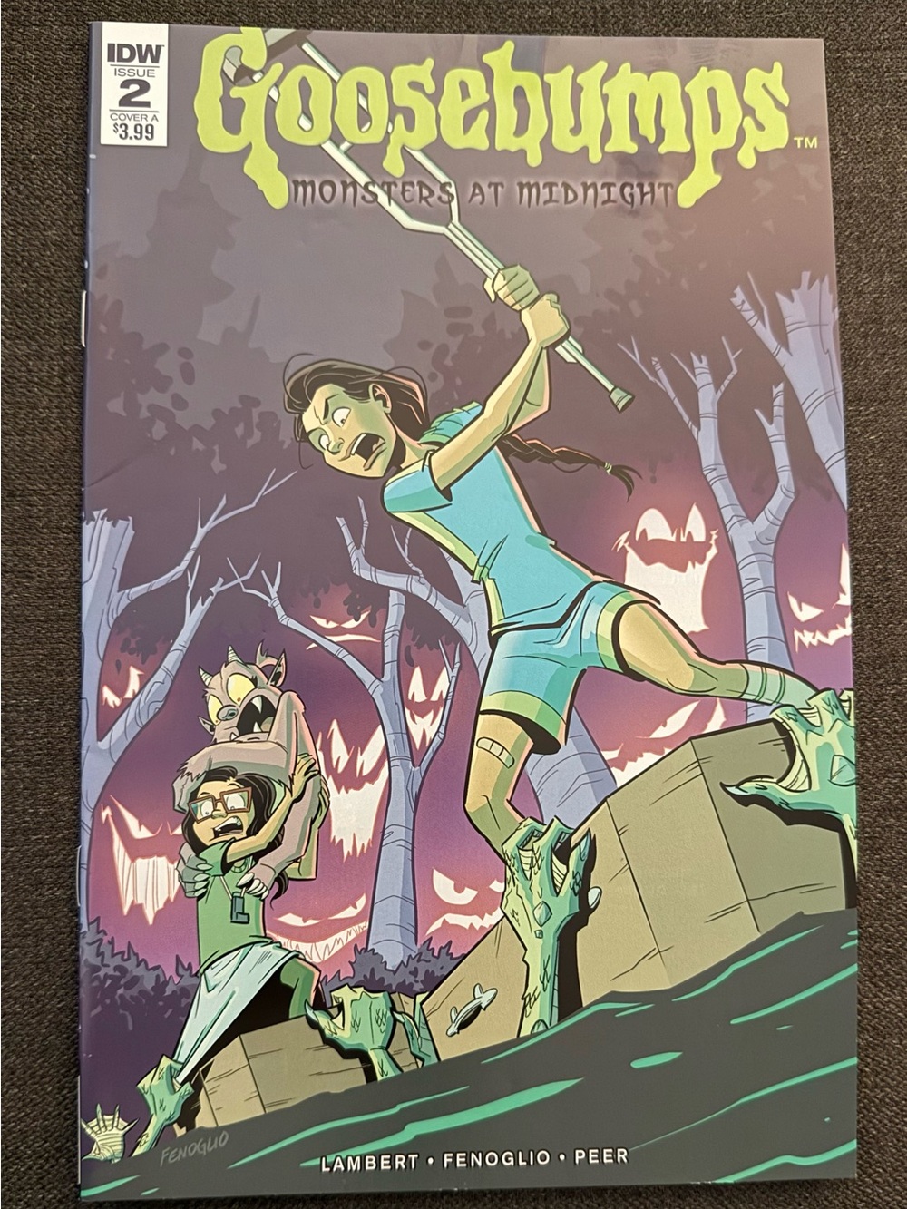 : Monsters at Midnight #2 Comic Book - Purple Cover